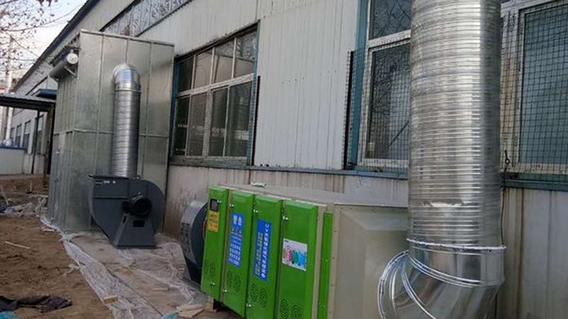 激光焊烟净化器：环保设备中的“清道夫