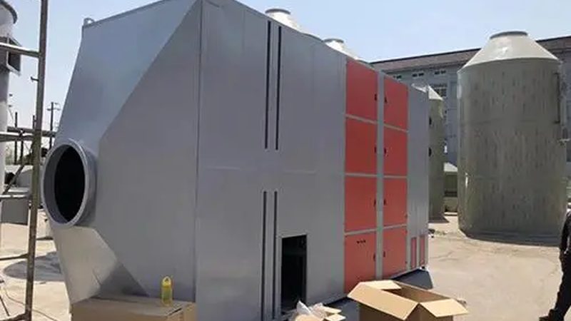 废气处理喷淋塔设计规范：关键要素与实施要点**