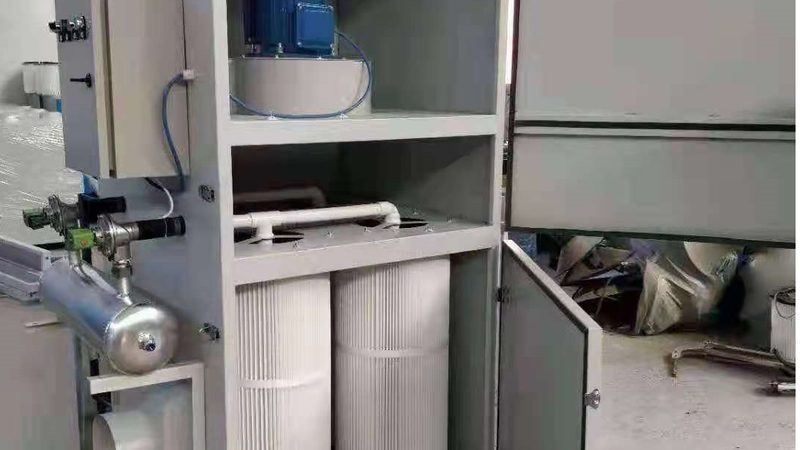 车间废气处理设备材质分类解析**