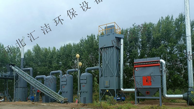玻璃钢喷淋塔：环保设备中的“空气净化器